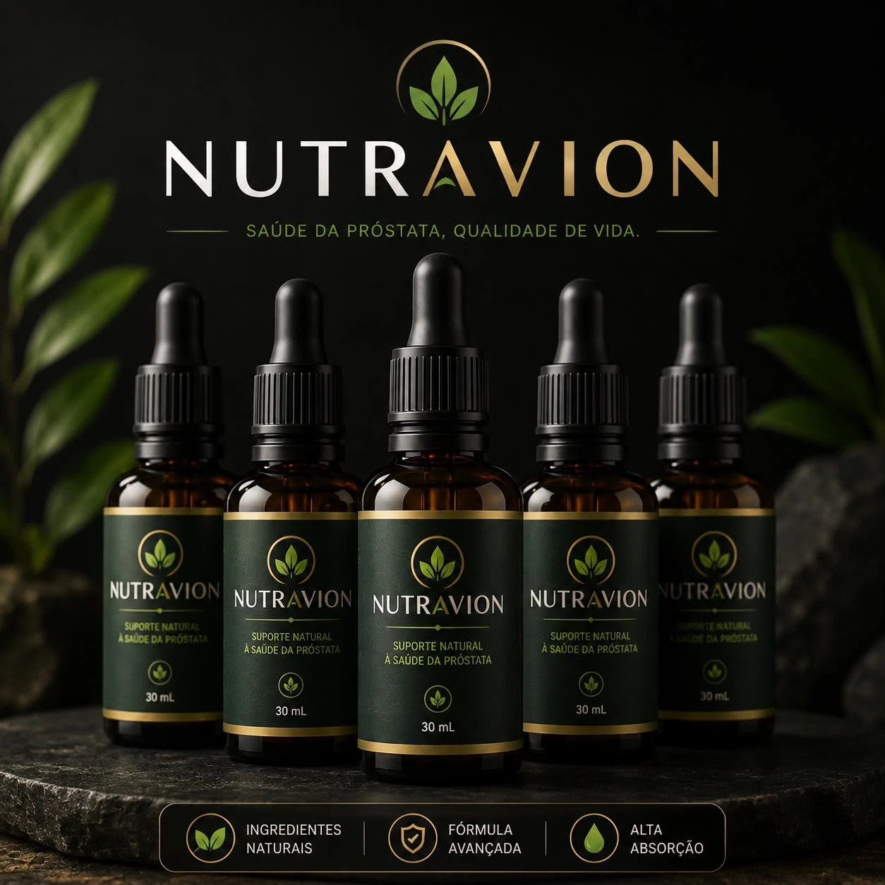 Nutravion - saúde da próstata e qualidade de vida